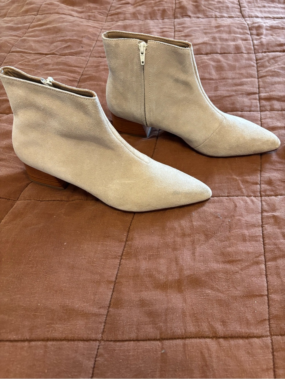 Huma Blanco ORTENCIA Bootie in Sand